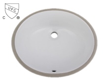 U1512 CUPC Bathroom Porcelain Sink