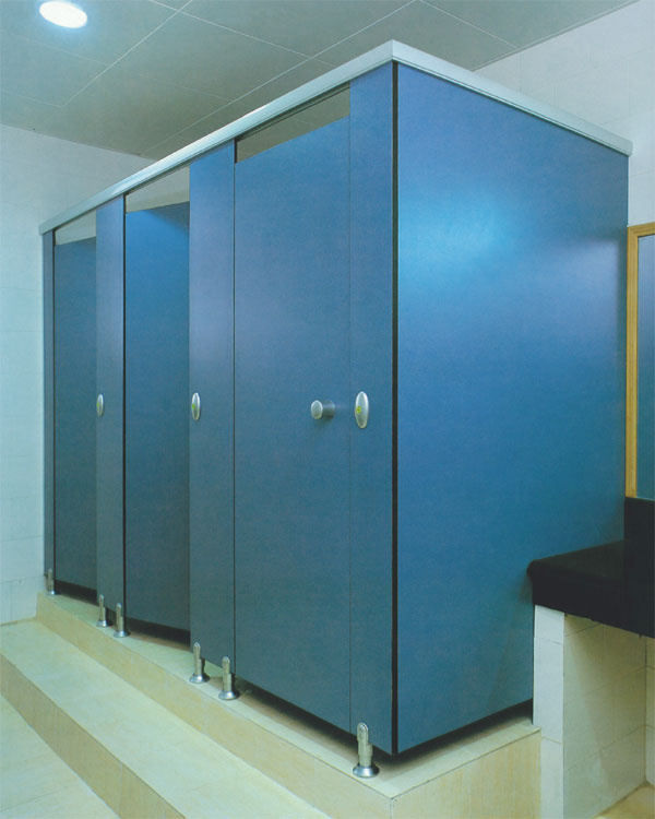 compact laminate toilet partition