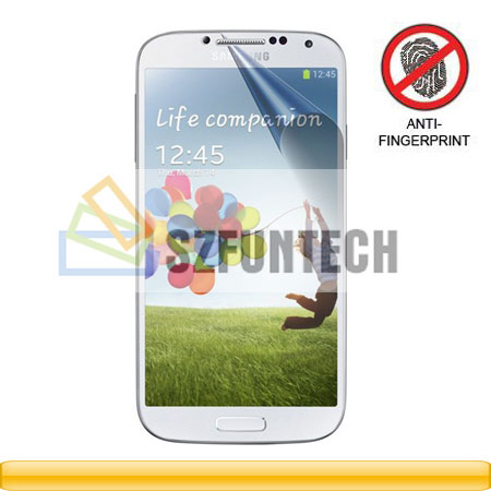 lcd privacy anti-spy screen protector film for samsung galaxy s4 i9500