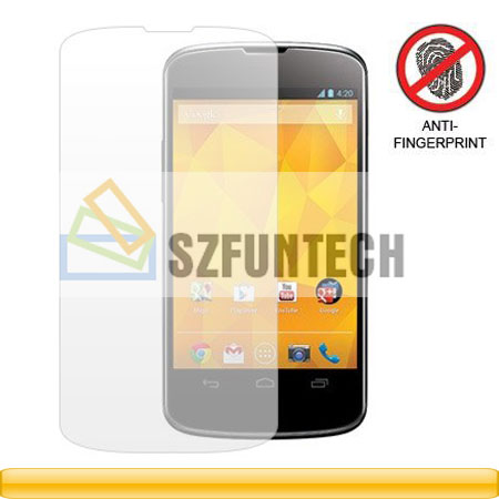 Google Nexus 4 Screen Protector Film