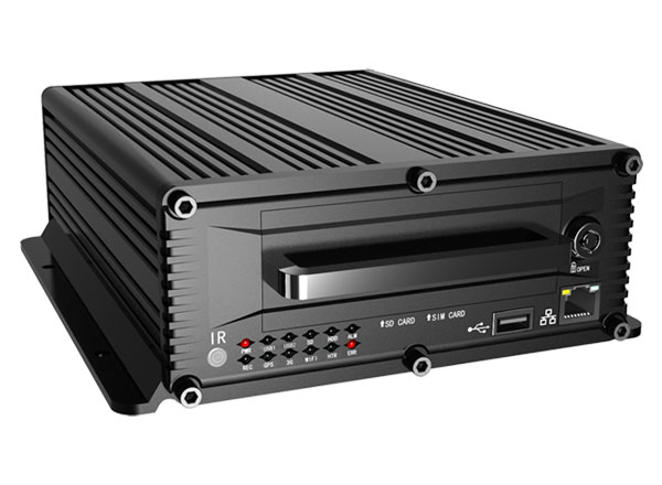 4CH HDD mobile DVR