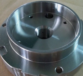 Casting machining part