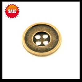 metal shank button/garment button/shirt button