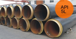 Fbe Coating 3PE Carbon Steel Tube Gas Tube