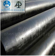 API 5L X42 Steel Pipe: 8′′ SSAW Welded Steel Pipe/ Glass Fiber Cloth Coating