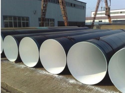 Coal Tar Spiral Welded Steel Pipe