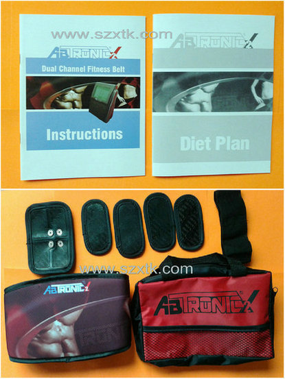 Slimming Fitness Massage Belt Pack