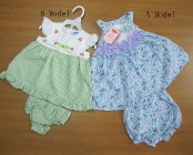 Stock Kids Skirt with Underwear