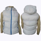 Stock Mens Padded Vest - 110501