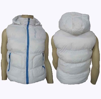 Stock Mens Padded Vest