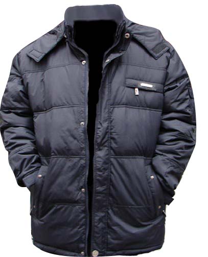 Mens padded jacket