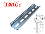 DIN Rails Low rail T&G D357.5E10+