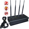 Diminutive vehicle jammer, CDMA\3G\GSM\GPS jammer