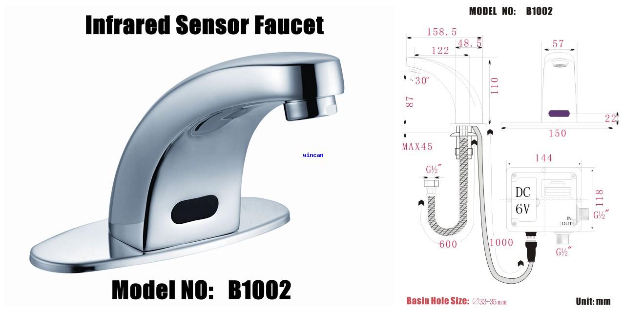 faucet ,automatic faucet