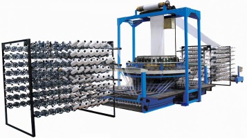 High-Speed Model 2 Four-shuttle Circular Loom