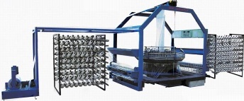 High-Speed Model 750 Four-shuttle Circular Loom