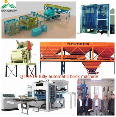 Cement Brick Making Machine