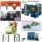 Concrete Blocks Making Machine (QTY10-15)