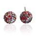 Crystal Stud Earrings