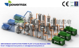 Biomass power plant