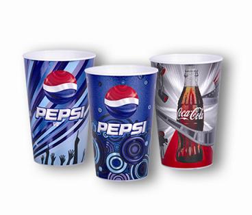 Foil Embossed beverage cup