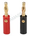 4.0mm gold plated connector