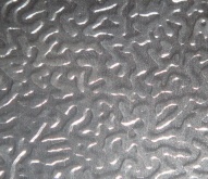 aluminum stucco embossed