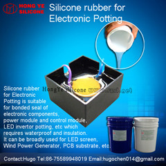 electronic potting silicone rubber