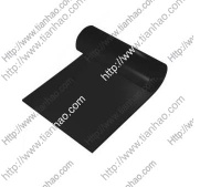 Damping rubber sheet