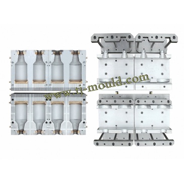 Long Neck Bottle Mould