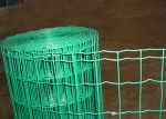 PVC coated and sprayed welded wire mesh