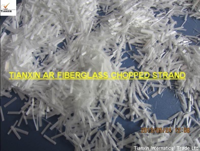 Alkali Resistant Fiberglass Chopped Strand for Cement Reinforcement