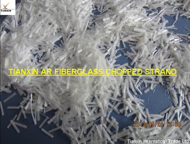 Alkali Resistant Fiberglass Chopped Strand for Cement Reinforcement