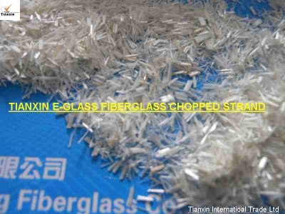 E-Glass Fiberglass Chopped Strand for Brake Linings/Pad