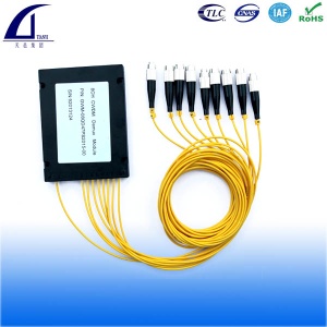 Fiber Optic PLC Splitter With Box