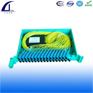 Tray type Fiber Optic PLC Splitter