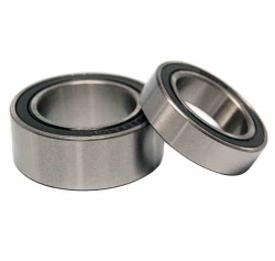 Angular ball bearings