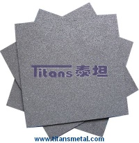 metal powder sintered filter element