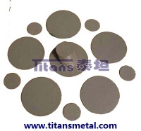 metal powder sintered filter element