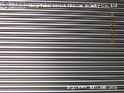 ASTM 67 medical titanium bar