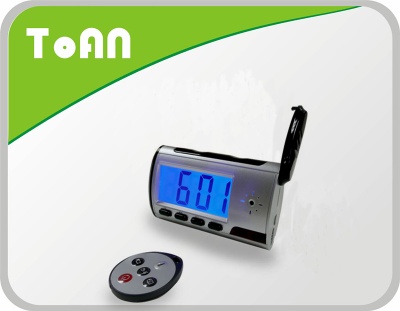 HOT hidden camera clock