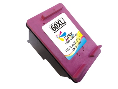 ink cartridge with HP 60XL(CC644WN)