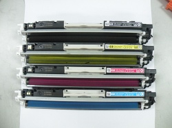 toner cartridge with HP CE310-313