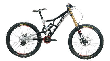 2012 Rocky Mountain Flatline World Cup Full Suspension Bike