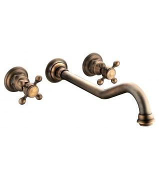 Double-handle Basin Tap