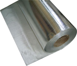 aluminizing coated nonwoven fabric