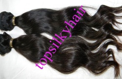 Virgin Remy peruvian hair wefts