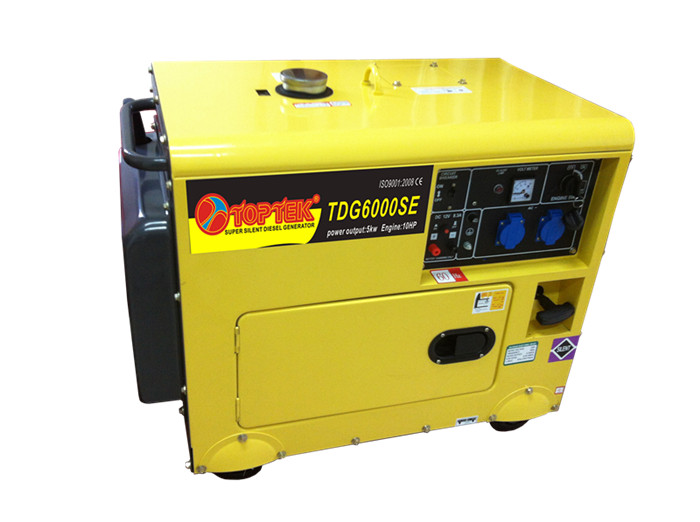 5kw diesel generator silent type