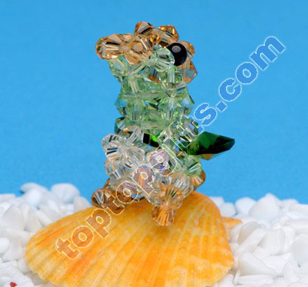 3d beaded duck