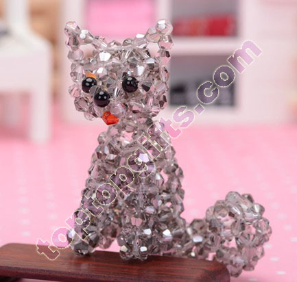 3d beaded fox